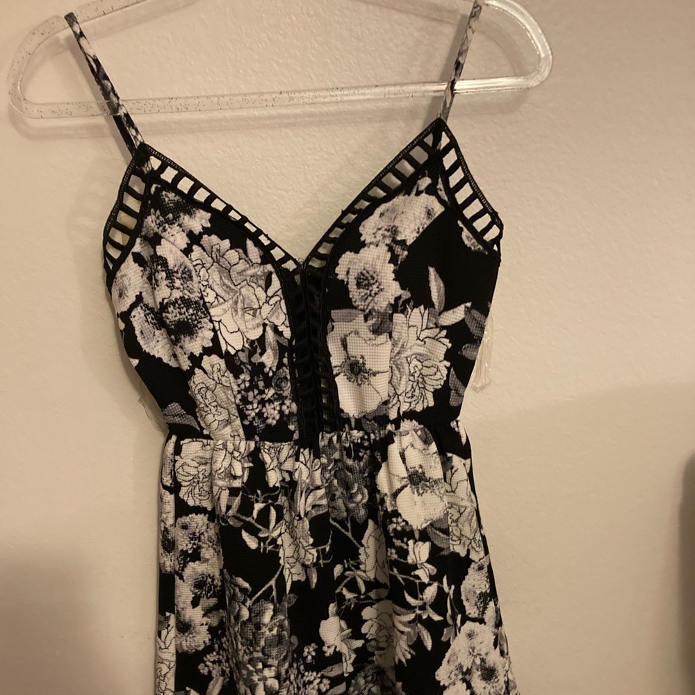 Charlotte Russe, black/white, small
